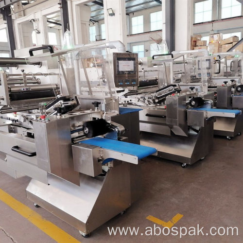 Automatic High Speed Soap Bar Single Packaging Machinery